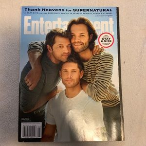 Supernatural entertainment Weekly May 2020